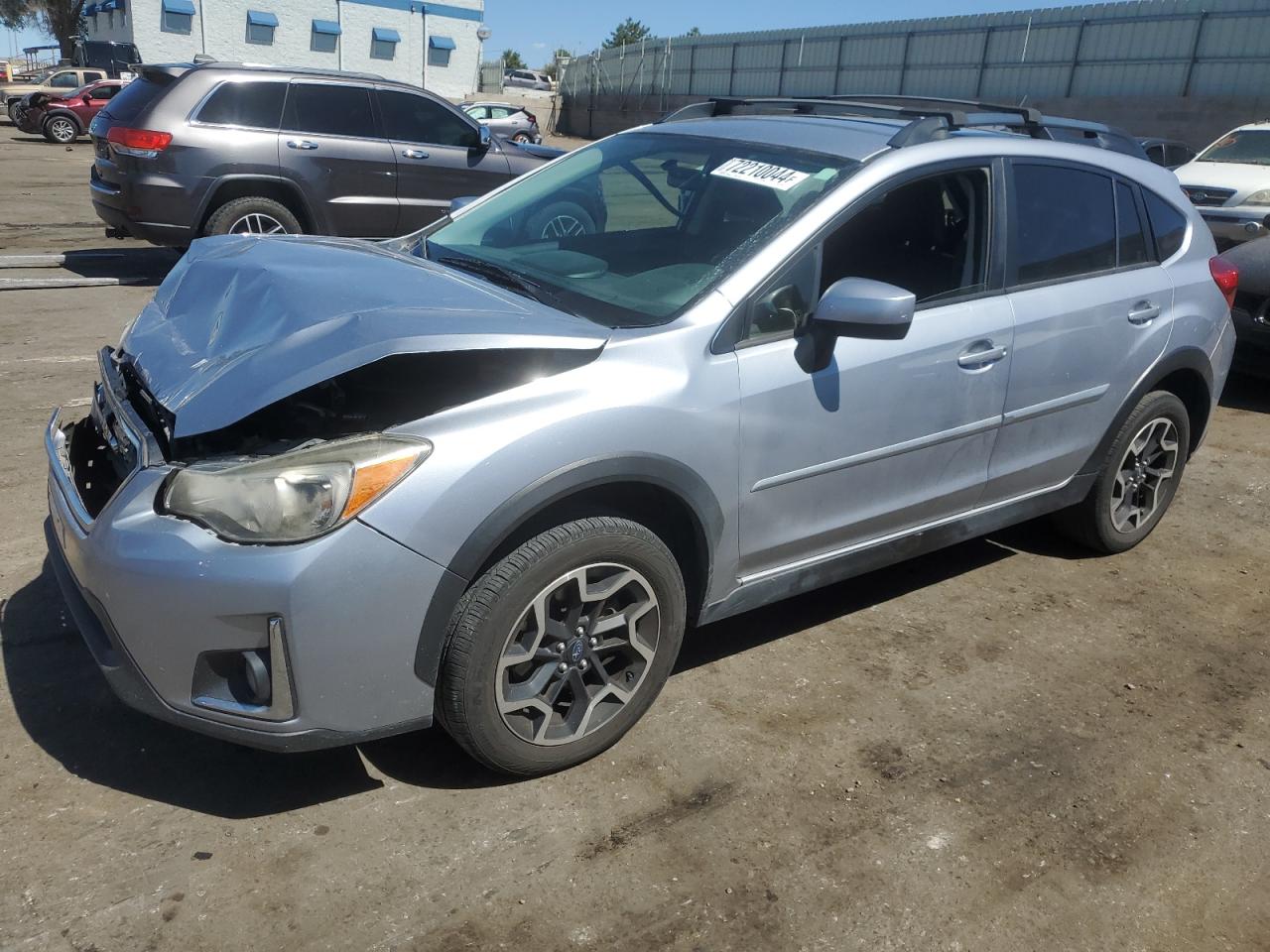 2016 SUBARU CROSSTREK