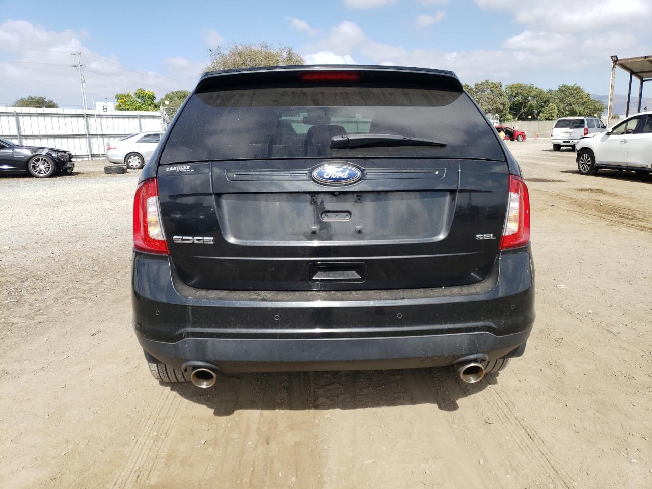 2014 Ford Edge Sel VIN: 2FMDK3JCXEBB31055 Lot: 71127024