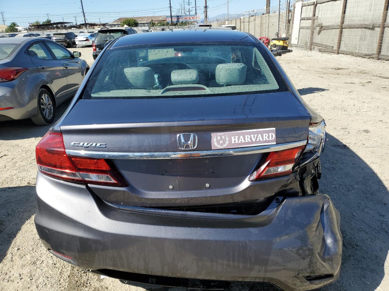 19XFB2F53FE289622 2015 Honda Civic Lx