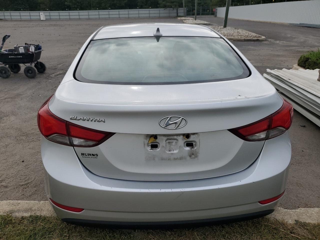 KMHDH4AE5EU041814 2014 Hyundai Elantra Se