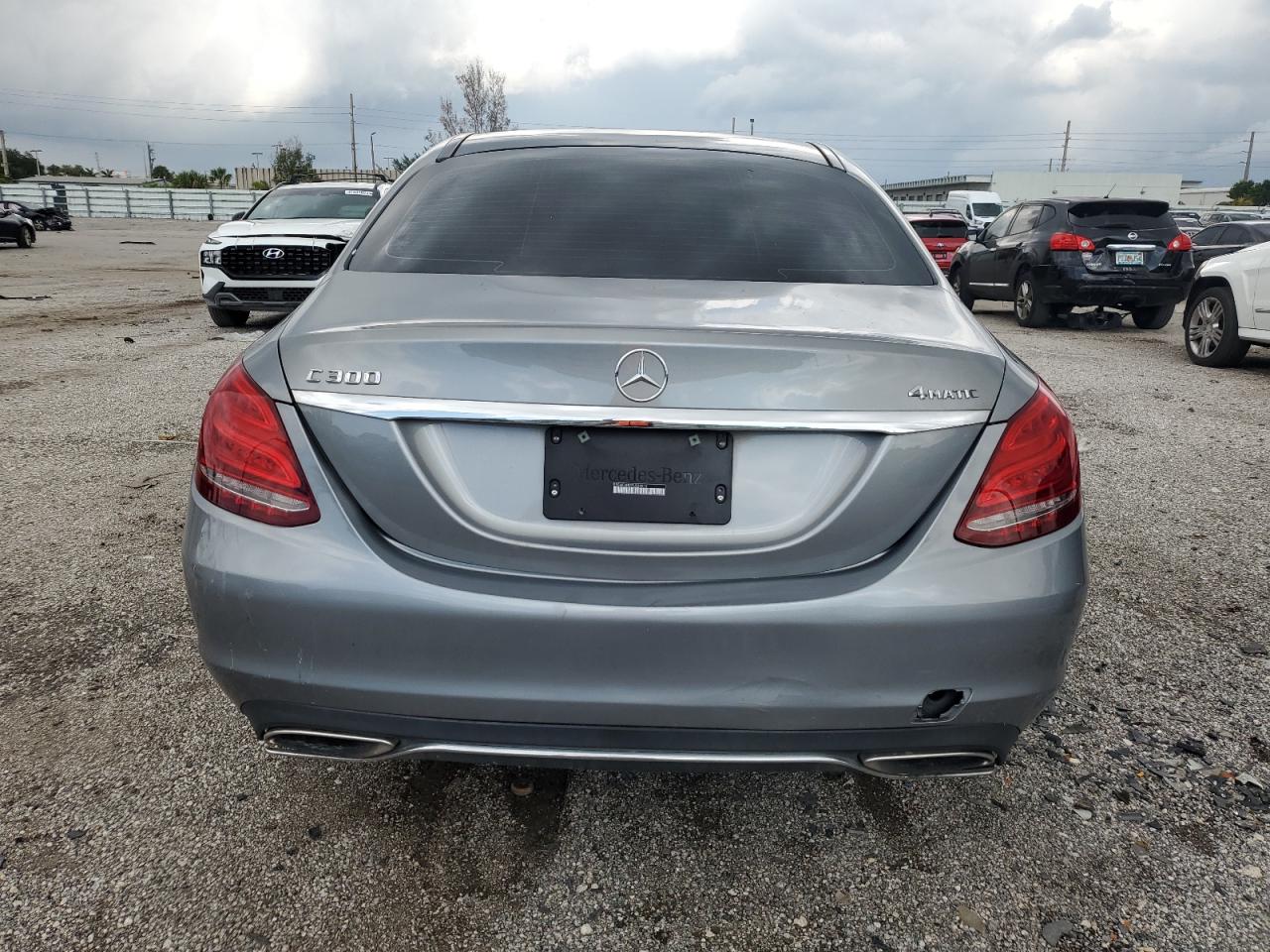 2015 Mercedes-Benz C 300 4Matic VIN: 55SWF4KB3FU034912 Lot: 69268004