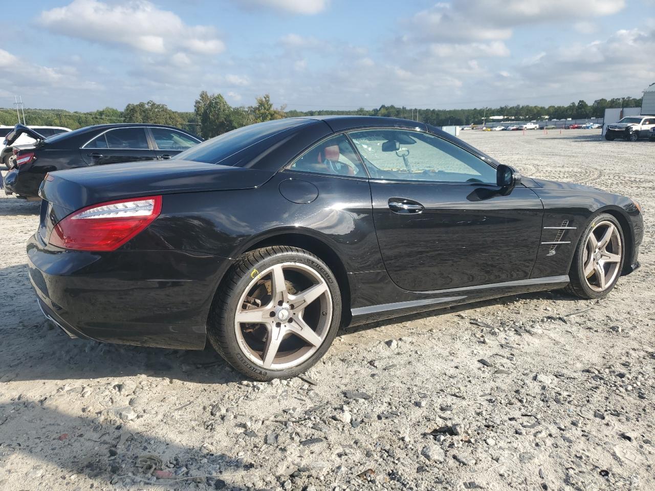 VIN WDDJK7DA7FF034796 2015 MERCEDES-BENZ SL-CLASS no.3