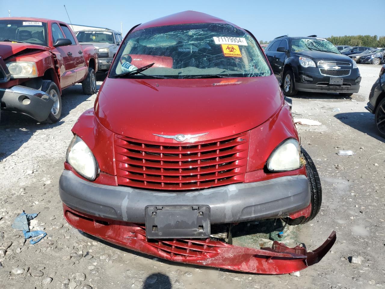 2002 Chrysler Pt Cruiser Touring VIN: 3C4FY58B62T230976 Lot: 71179954