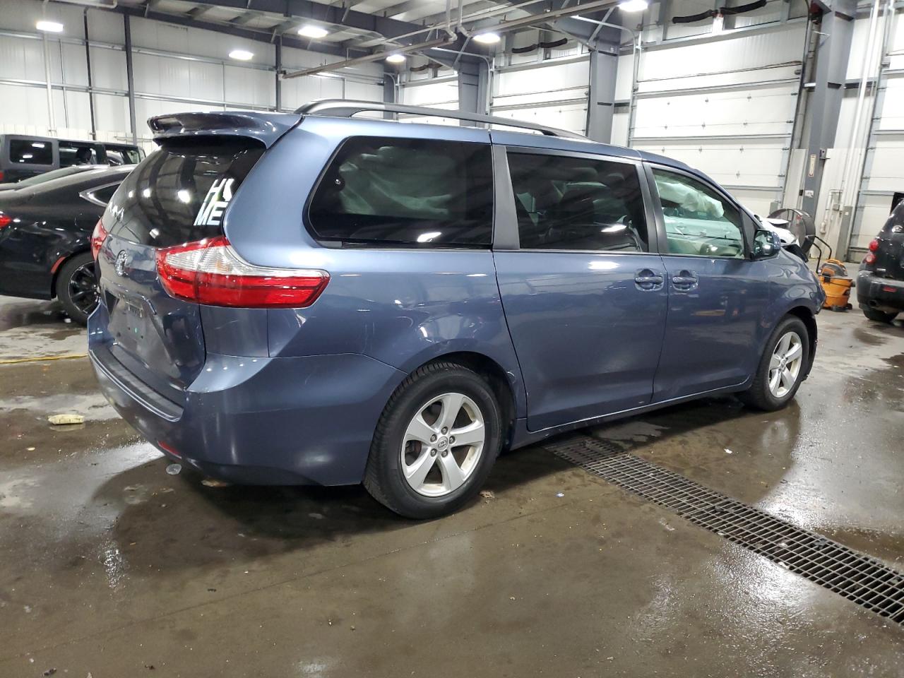 2015 Toyota Sienna Le VIN: 5TDKK3DC2FS650849 Lot: 72122944