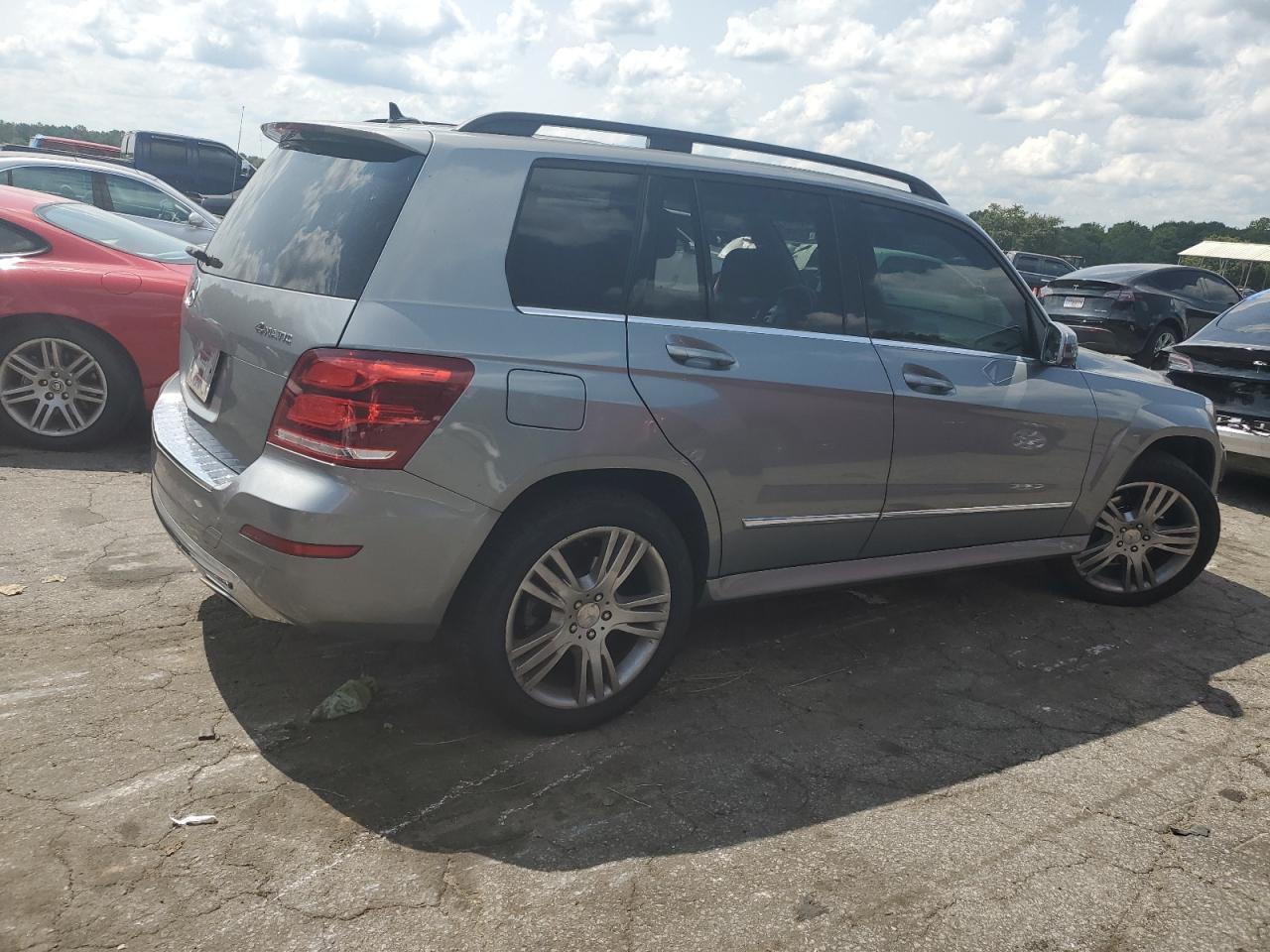 VIN WDCGG8JB0DG131185 2013 MERCEDES-BENZ GLK-CLASS no.3