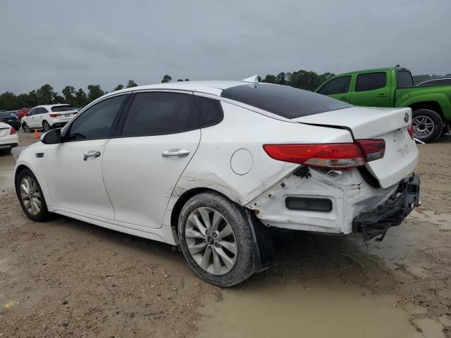 Sedans KIA OPTIMA 2016 Biały