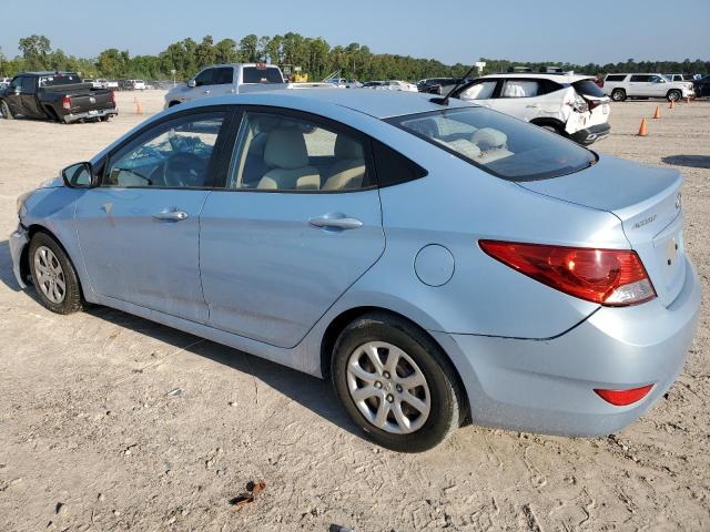 Sedans HYUNDAI ACCENT 2013 Blue