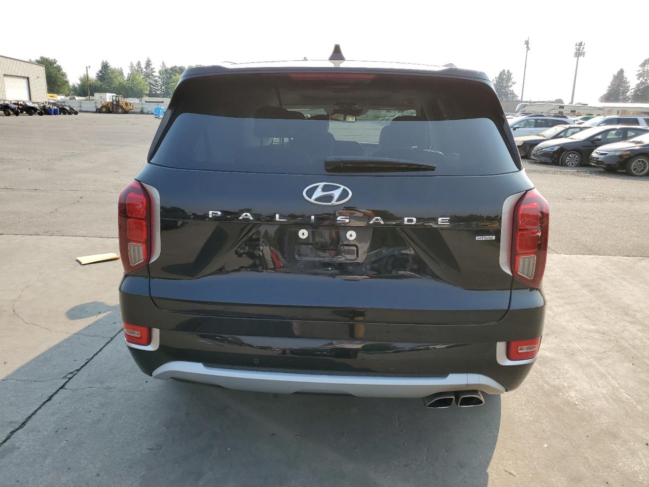 2022 Hyundai Palisade Limited VIN: KM8R5DHE7NU478895 Lot: 70062124