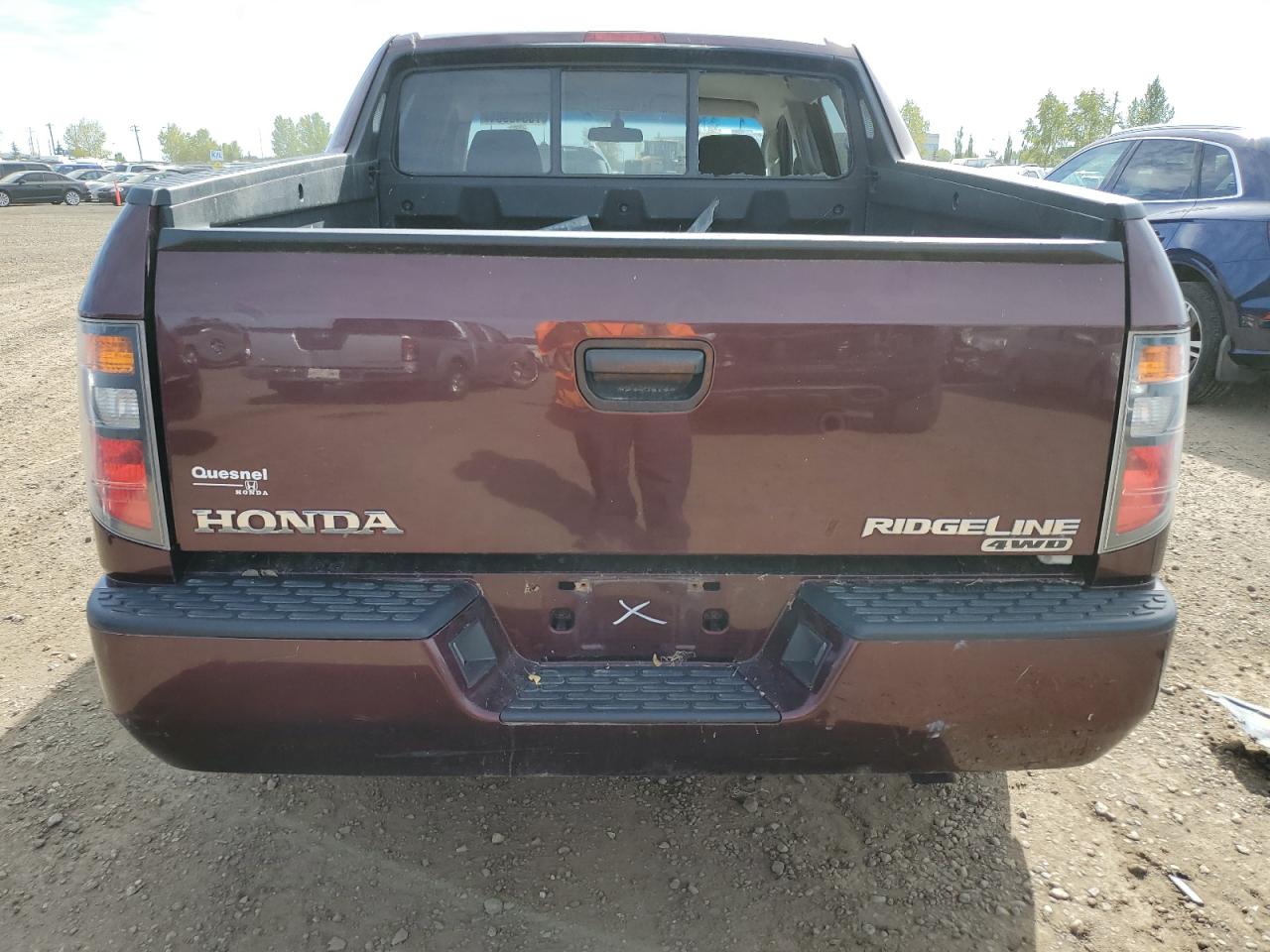 2007 Honda Ridgeline Rts VIN: 2HJYK164X7H005169 Lot: 73040984