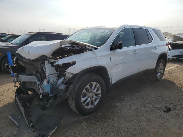  CHEVROLET TRAVERSE 2021 White