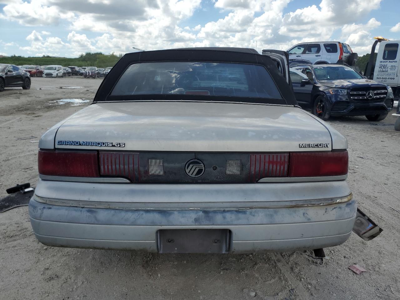 1992 Mercury Grand Marquis Gs VIN: 2MELM74WXNX754605 Lot: 72594934