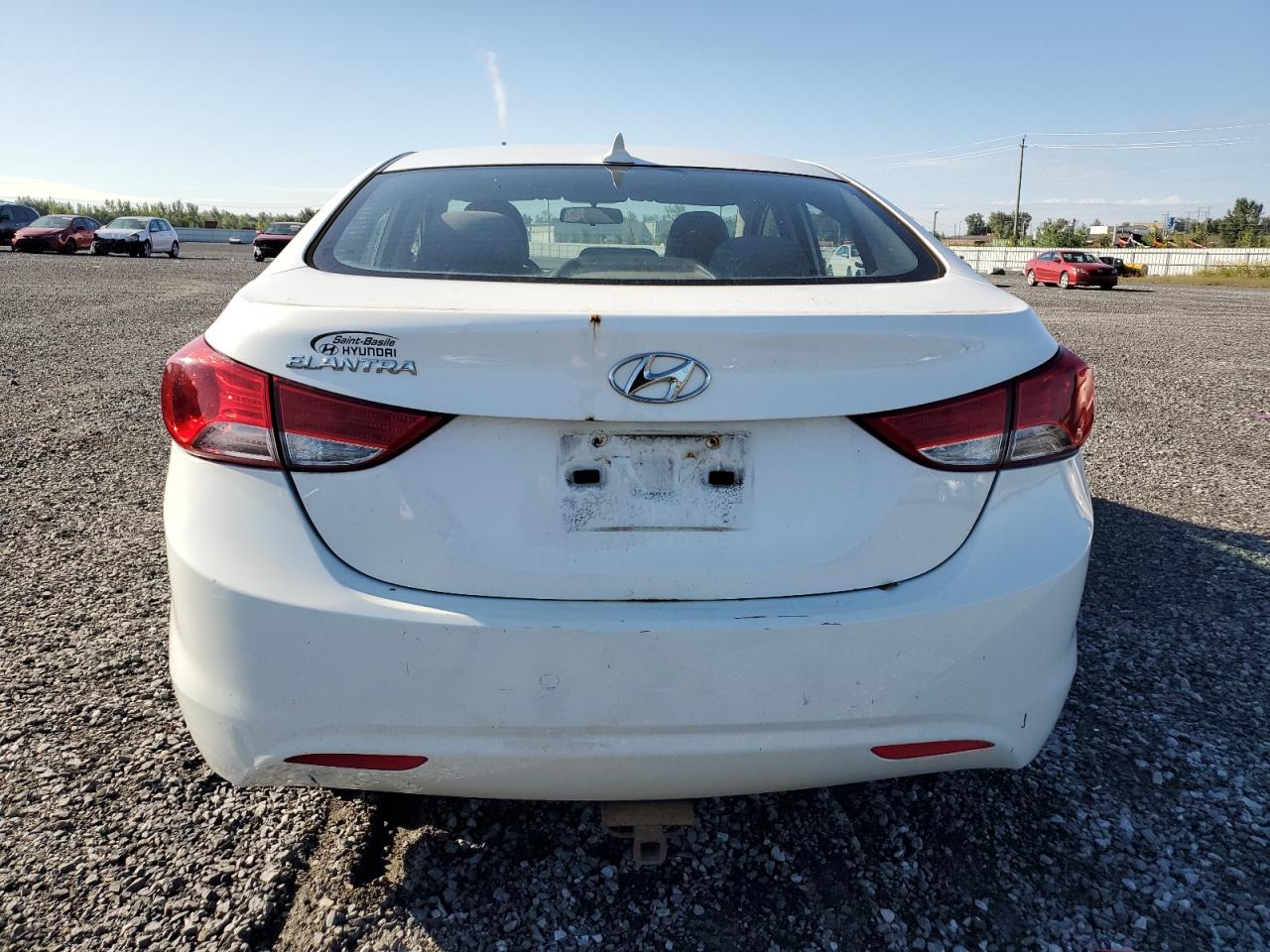 2013 Hyundai Elantra Gls VIN: 5NPDH4AE2DH336608 Lot: 70515534