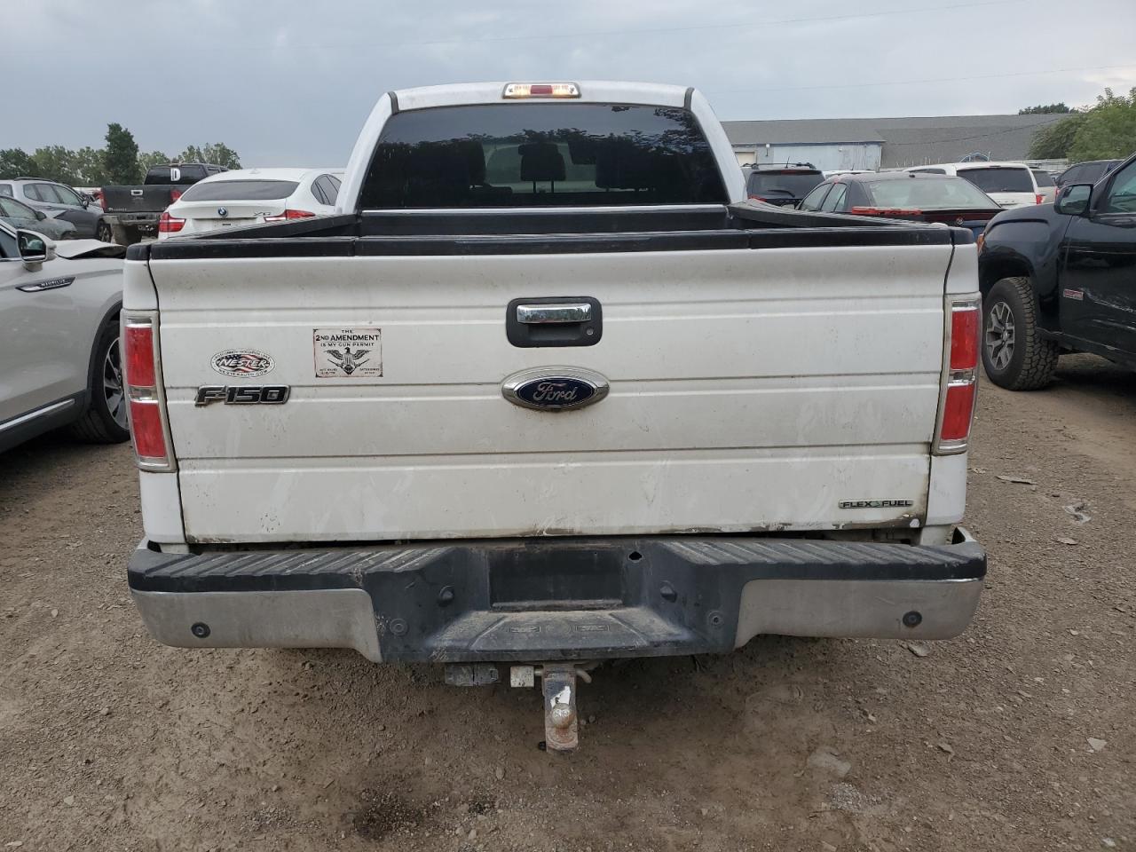 2013 Ford F150 Supercrew VIN: 1FTFW1EF4DFD05452 Lot: 69303574