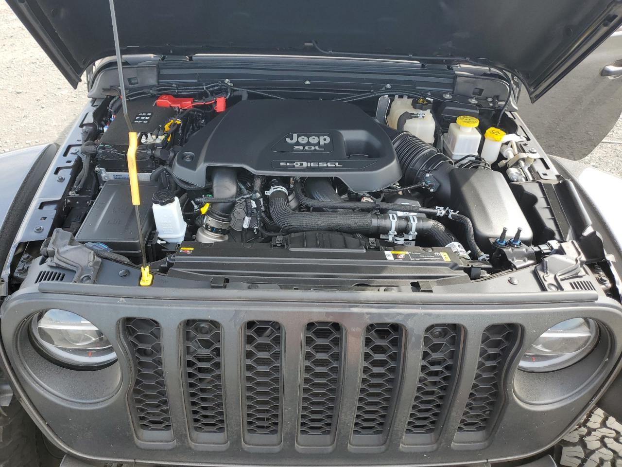 2022 Jeep Gladiator Rubicon VIN: 1C6JJTBM5NL163386 Lot: 70653464