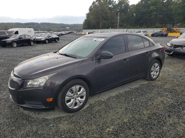 Sedans CHEVROLET CRUZE 2014 Szary