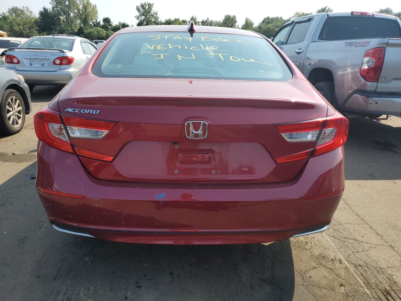 1HGCV1F1XKA075520 2019 Honda Accord Lx