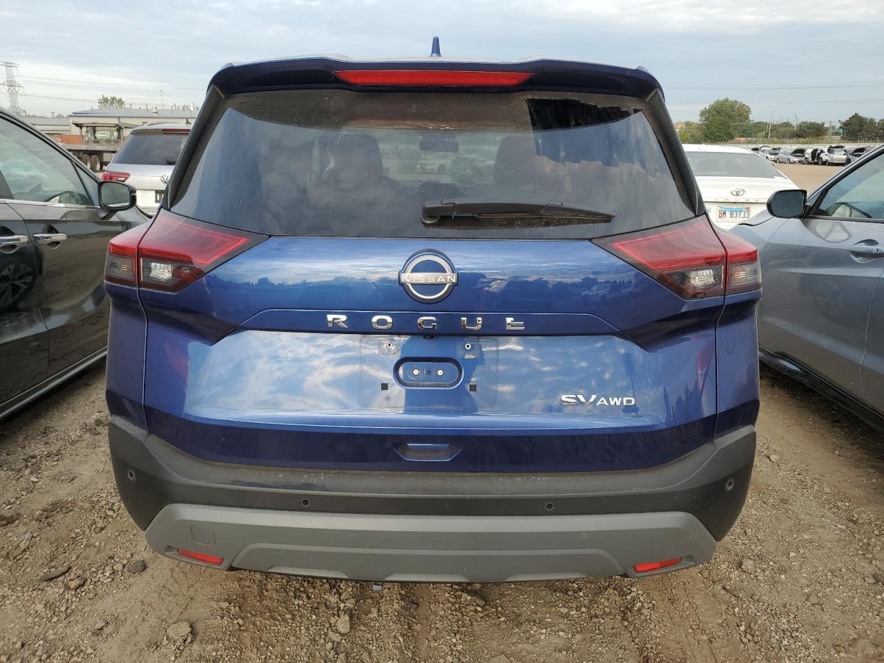 2023 Nissan Rogue Sv VIN: JN8BT3BB6PW220268 Lot: 70878844