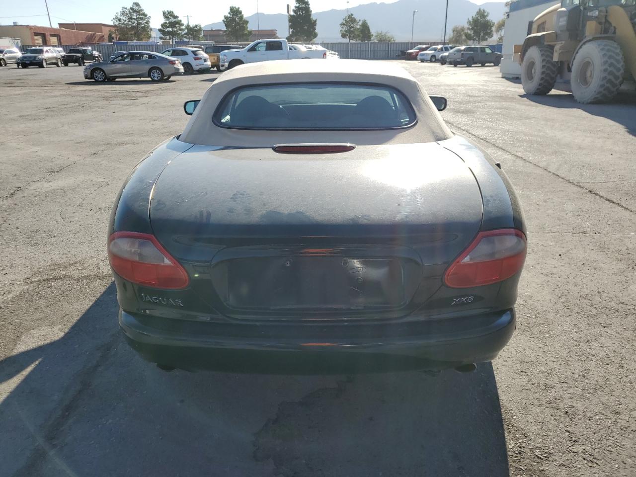 1999 Jaguar Xk8 VIN: SAJGX204XXC041187 Lot: 71128574