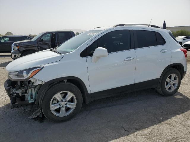  CHEVROLET TRAX 2017 White