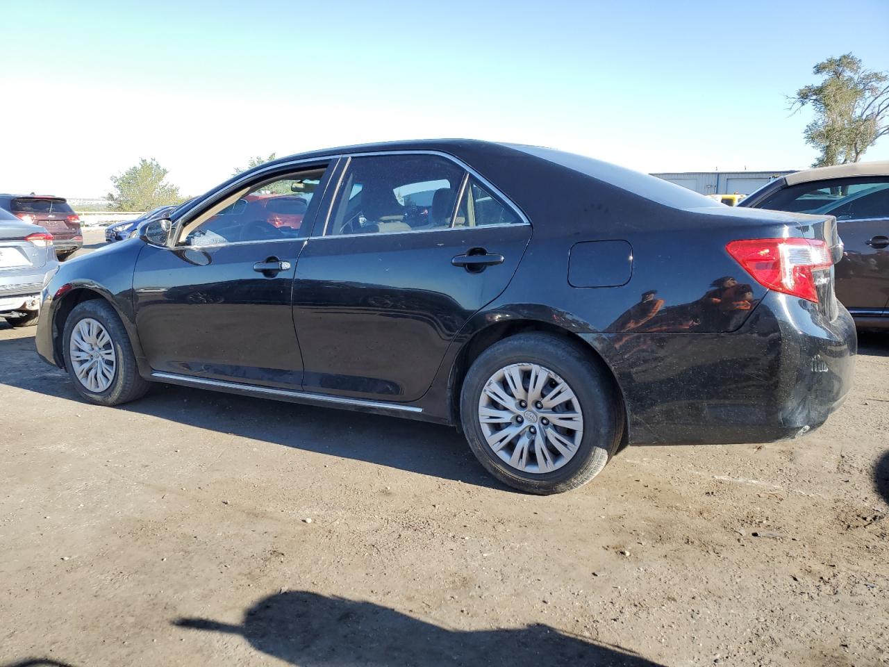 2012 Toyota Camry Base VIN: 4T4BF1FKXCR253752 Lot: 70193974