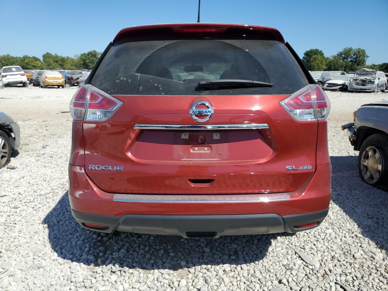 2015 Nissan Rogue S VIN: 5N1AT2MV1FC847884 Lot: 70090074