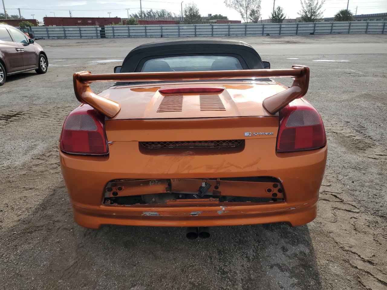 2000 Toyota Mr2 Spyder VIN: JTDFR3208Y0013735 Lot: 73380724