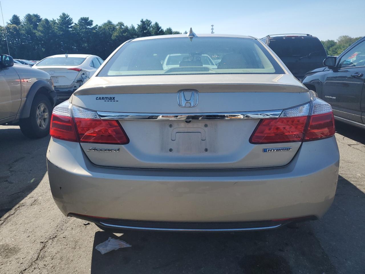 1HGCR6F55FA011136 2015 Honda Accord Hybrid Exl