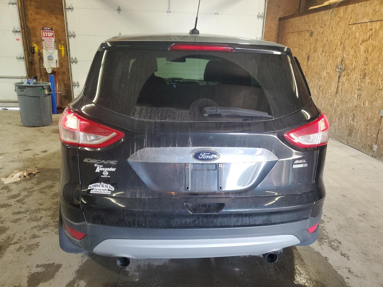 1FMCU9H98DUD40323 2013 Ford Escape Sel