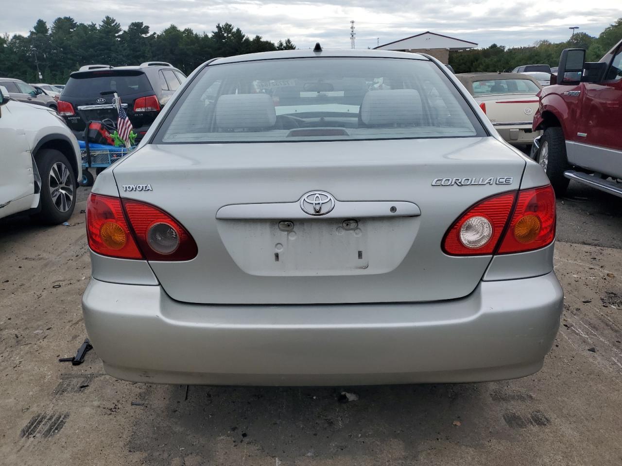 2T1BR32E74C306536 2004 Toyota Corolla Ce