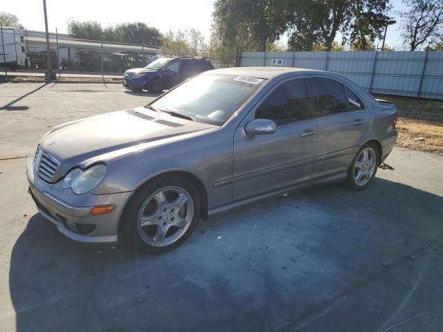 2005 Mercedes-Benz C 230K Sport Sedan للبيع في Sacramento، CA - Rear End