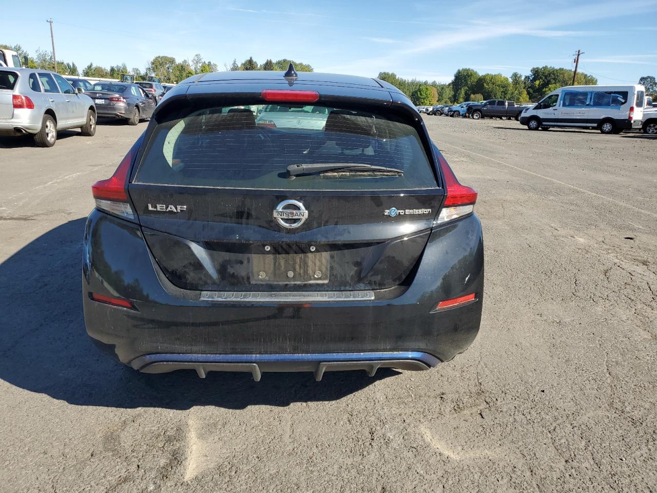 2019 Nissan Leaf S VIN: 1N4AZ1CP0KC310133 Lot: 72577344