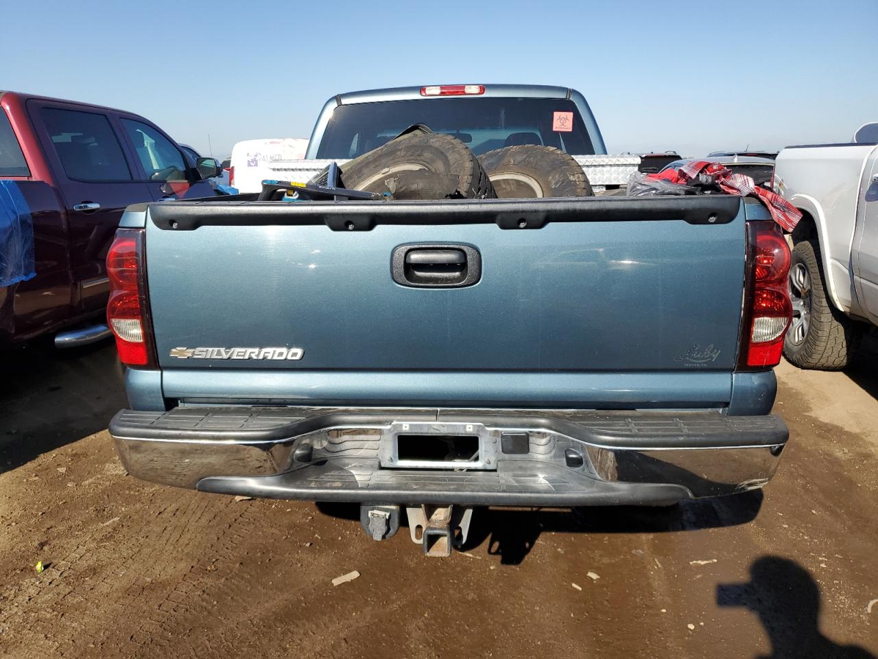 1GCEK19Z57Z116193 2007 Chevrolet Silverado K1500 Classic