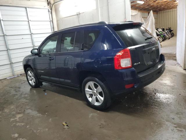  JEEP COMPASS 2013 Синий