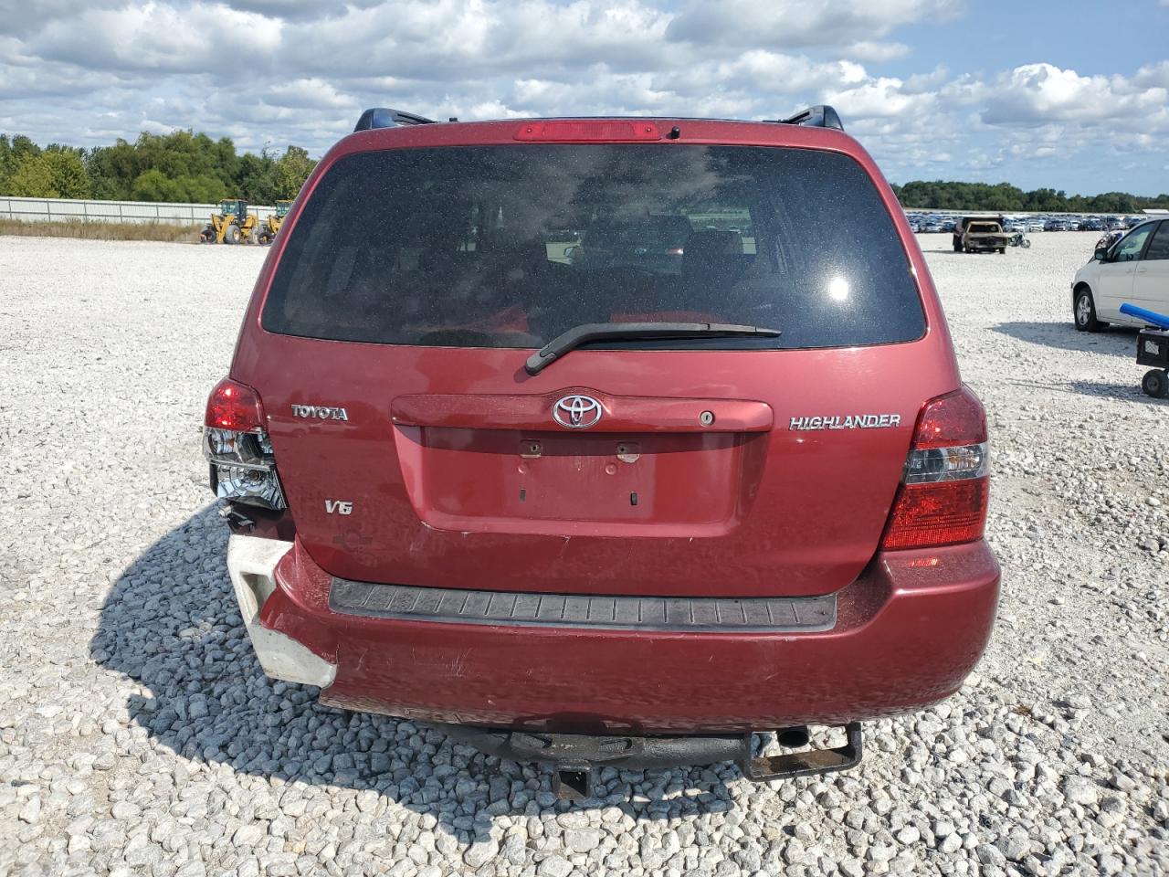 2006 Toyota Highlander Limited VIN: JTEDP21A060106212 Lot: 70228834