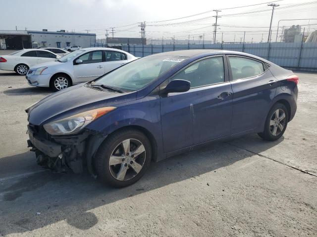  HYUNDAI ELANTRA 2012 Синий