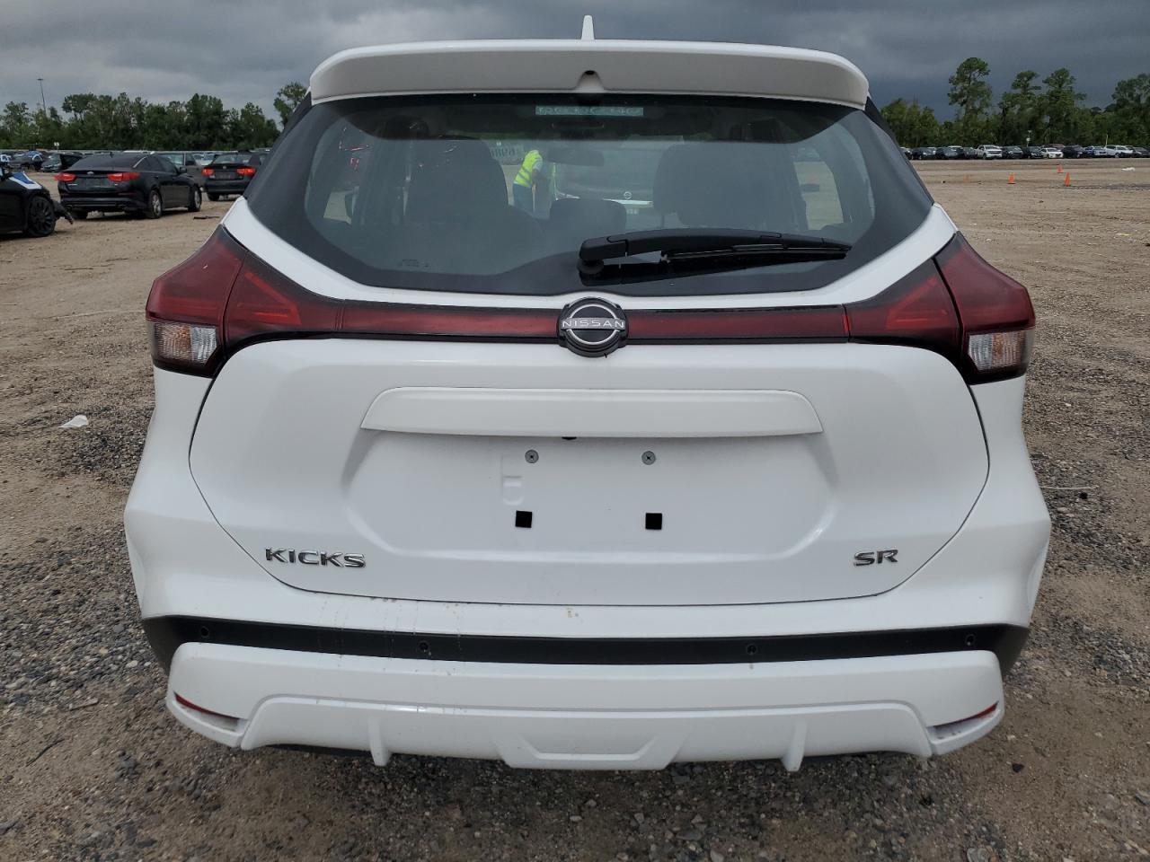 2024 Nissan Kicks Sr VIN: 3N1CP5DV2RL472280 Lot: 69869324