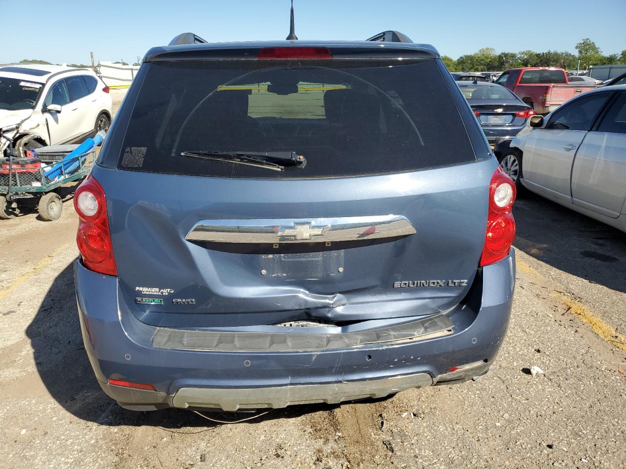 2GNFLGEK5C6274107 2012 Chevrolet Equinox Ltz