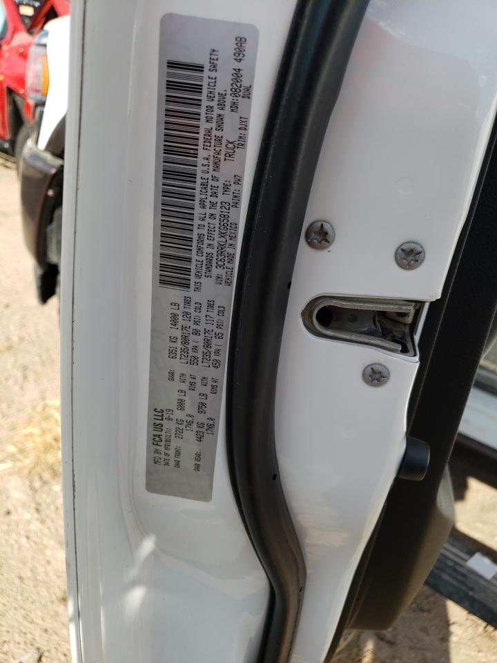 2019 Ram 3500 Longhorn VIN: 3C63RRKLXKG658123 Lot: 71570234