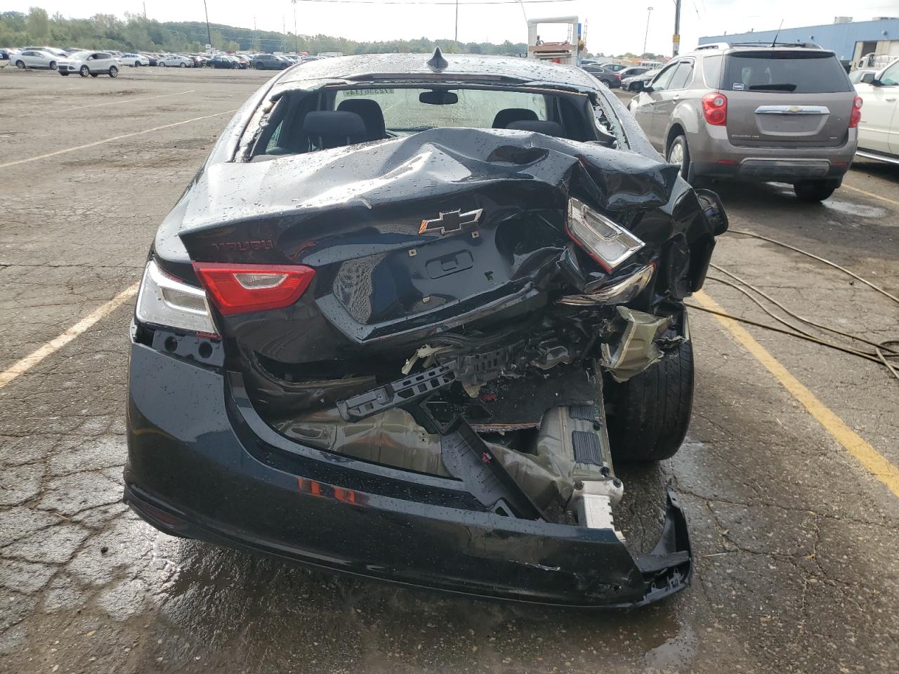 2018 Chevrolet Malibu Lt VIN: 1G1ZD5ST4JF205117 Lot: 72336114