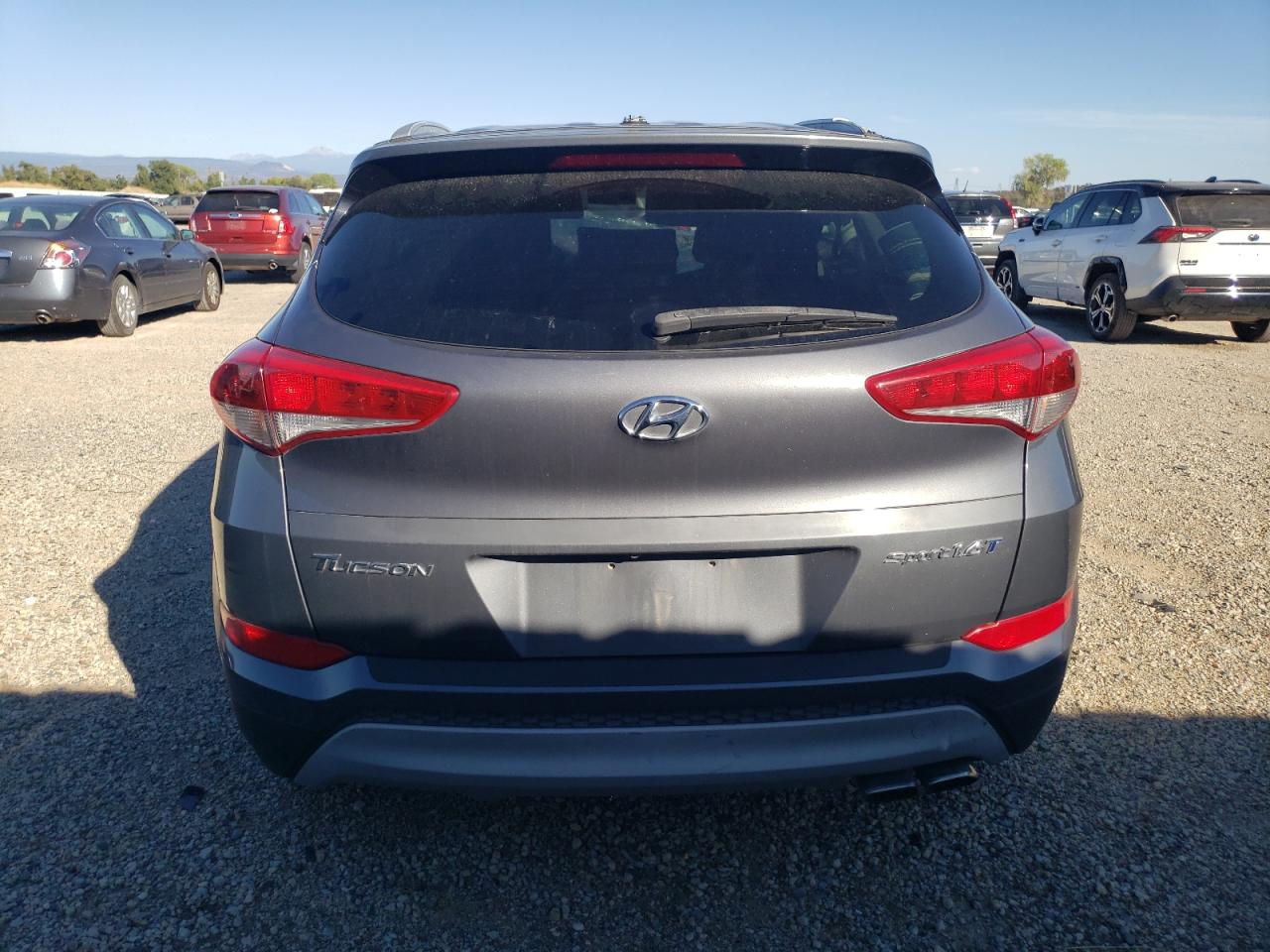 2017 Hyundai Tucson Limited VIN: KM8J33A2XHU496373 Lot: 72268034