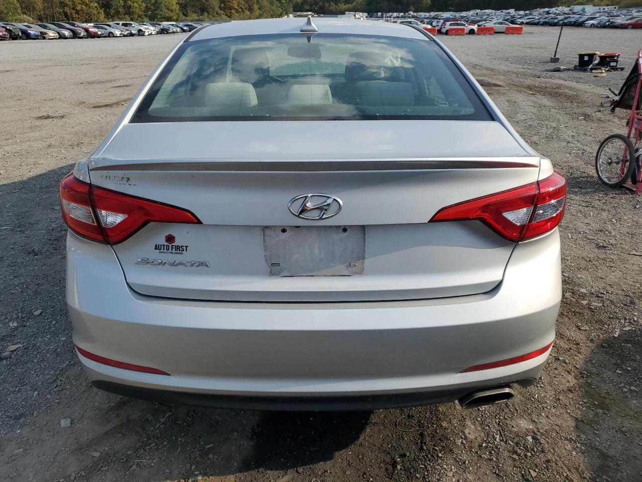 5NPE24AF8HH464033 2017 Hyundai Sonata Se