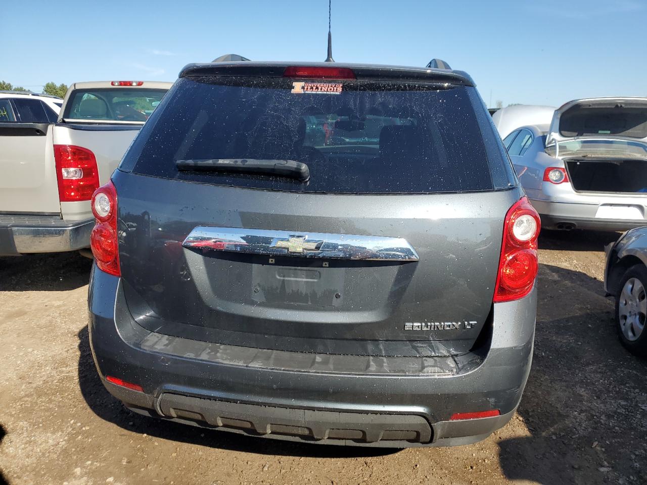 2CNALDEW6A6410712 2010 Chevrolet Equinox Lt