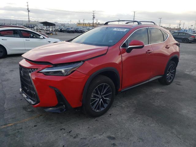  LEXUS NX 250 BAS 2024 Червоний