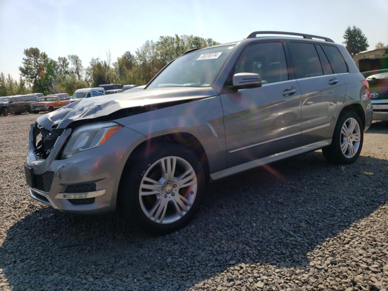 2014 MERCEDES-BENZ GLK-CLASS