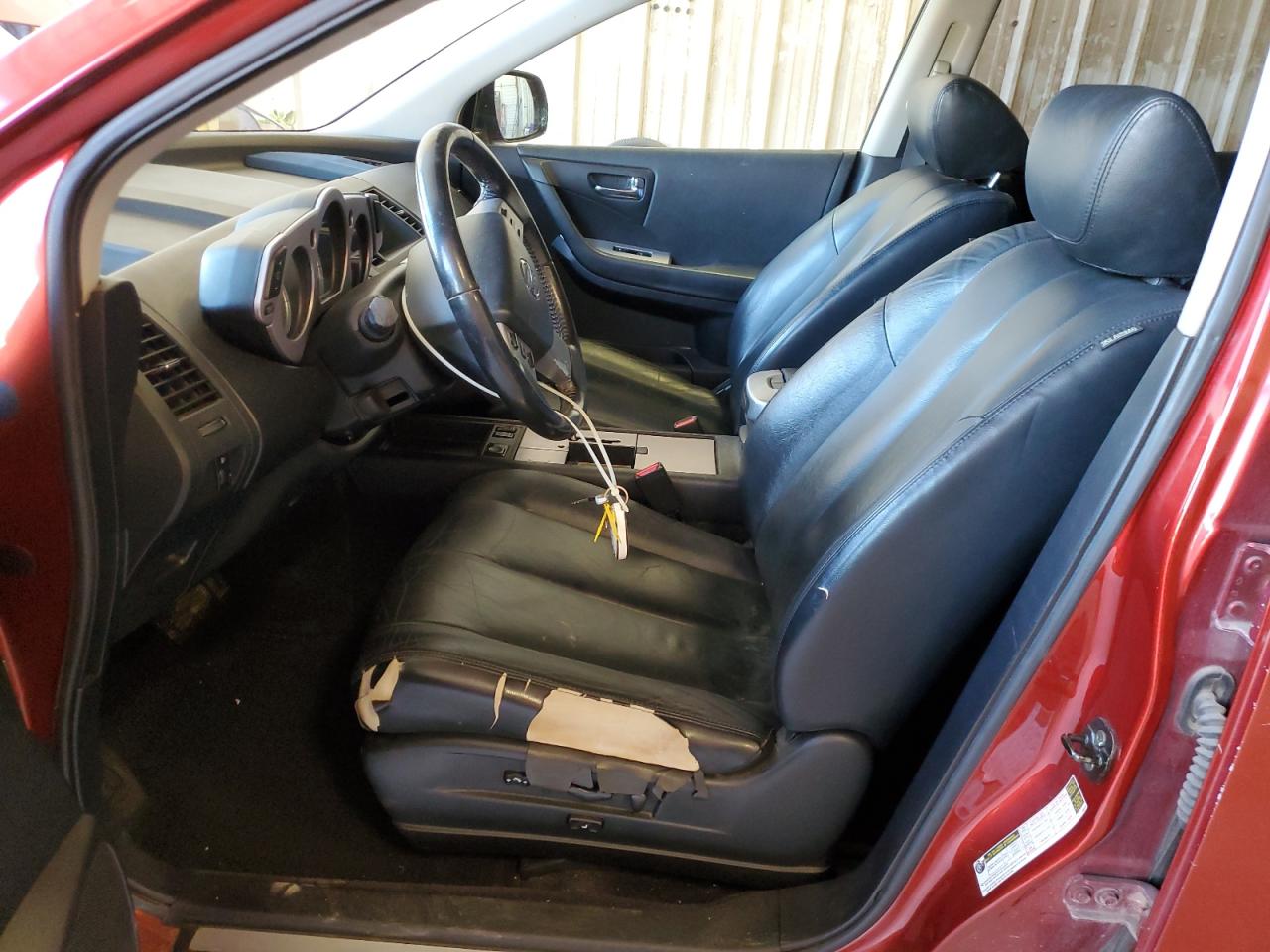 JN8AZ08T26W427683 2006 Nissan Murano Sl