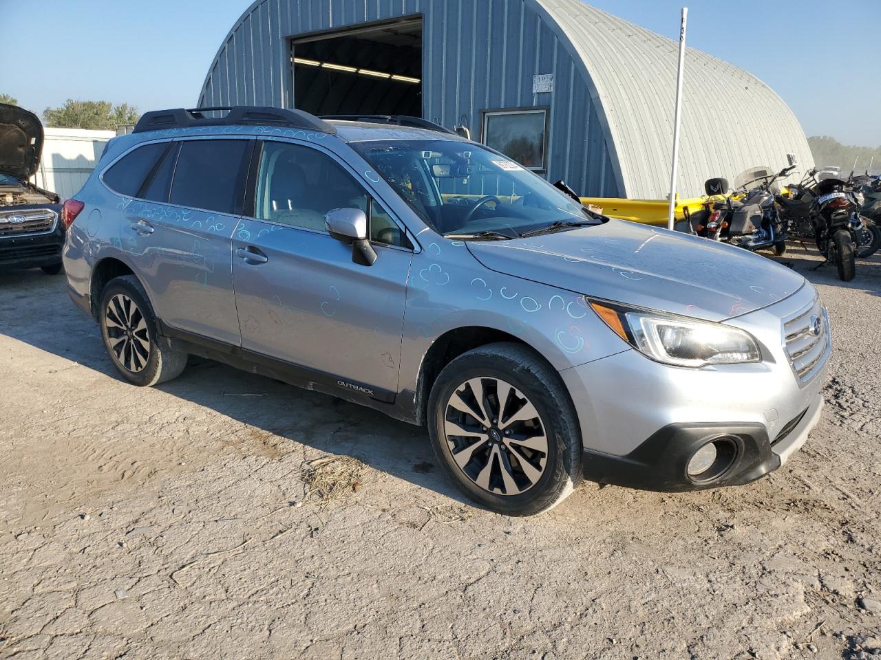 2017 Subaru Outback 2.5I Limited VIN: 4S4BSANC0H3348897 Lot: 69762224