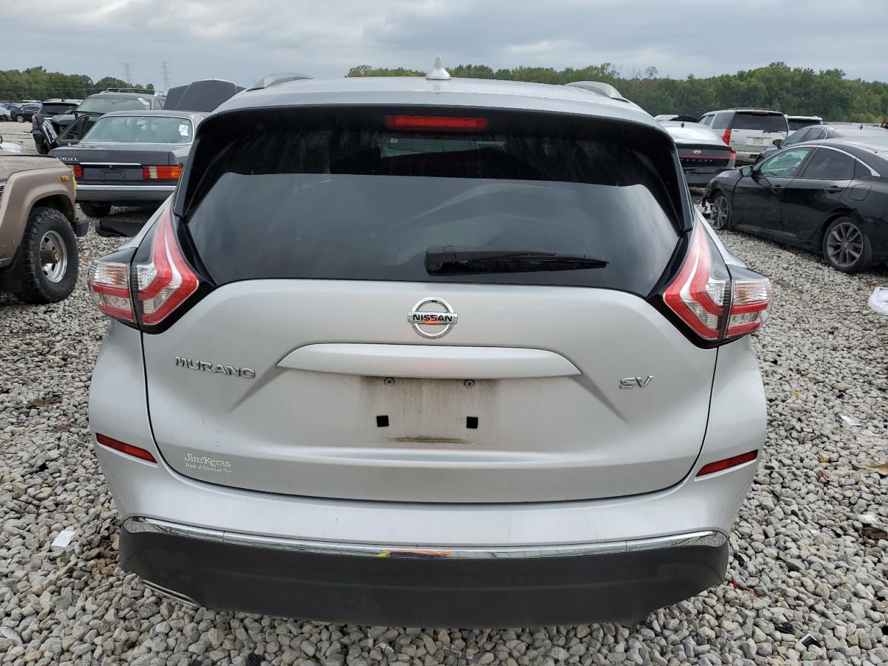 2017 Nissan Murano S VIN: 5N1AZ2MG0HN103393 Lot: 71283594