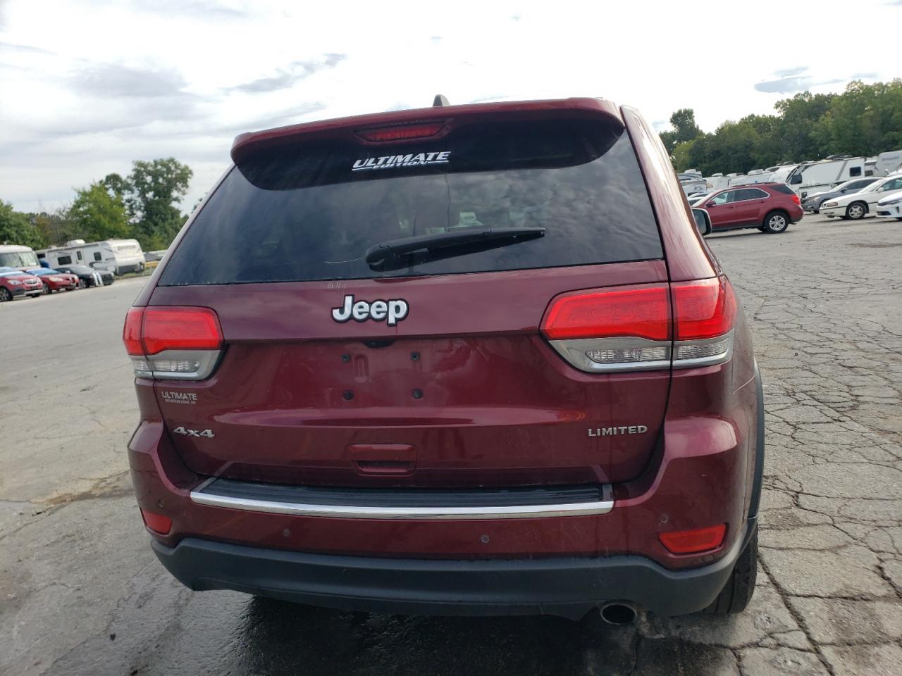 2016 Jeep Grand Cherokee Limited VIN: 1C4RJFBG6GC305769 Lot: 69701394