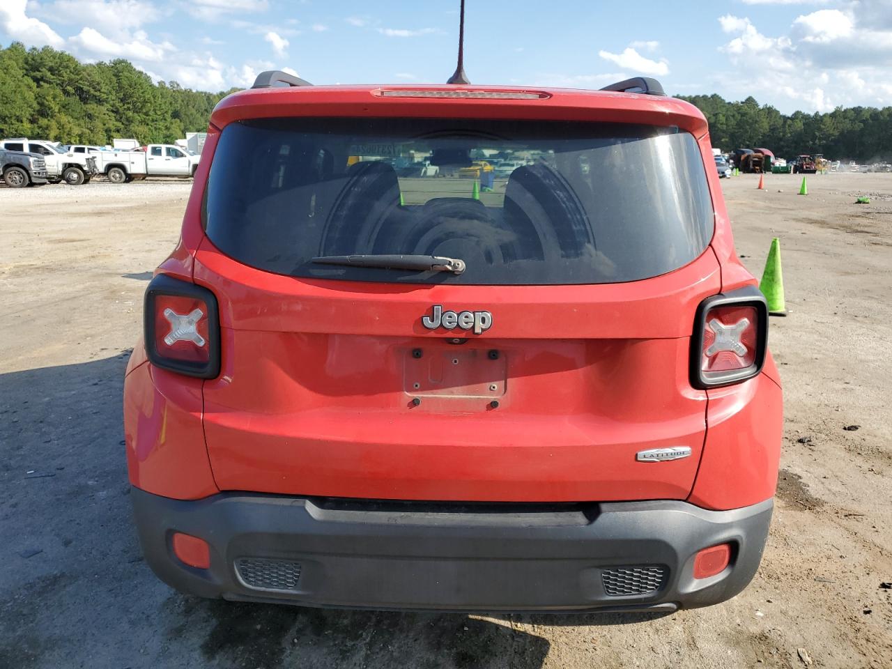 2016 Jeep Renegade Latitude VIN: ZACCJABT0GPC46591 Lot: 72319624