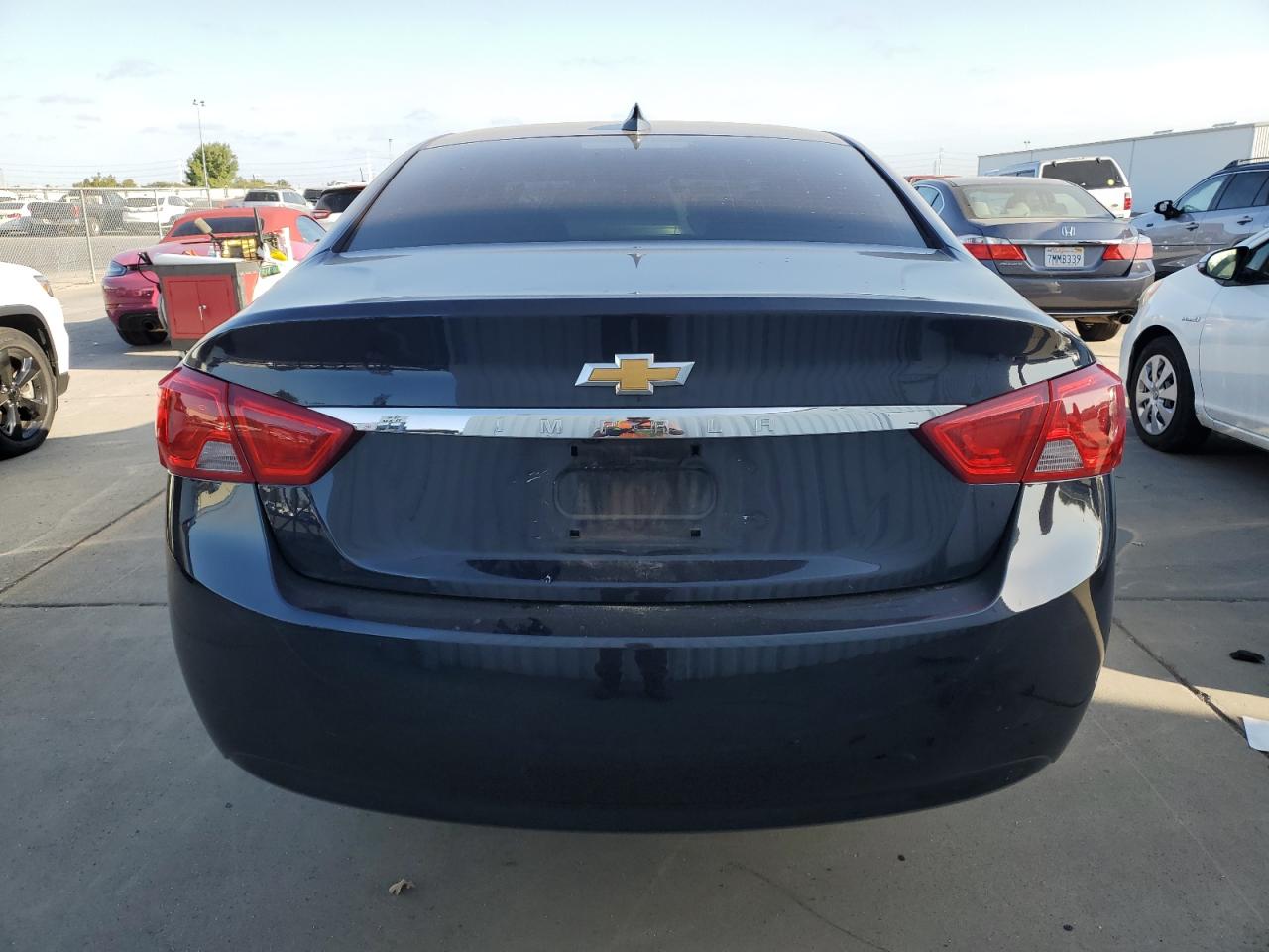 2G11Z5SA2J9102011 2018 Chevrolet Impala Ls